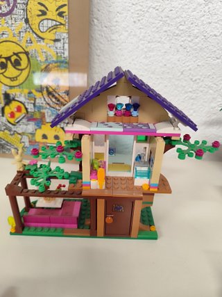Casa del Árbol Lego Friends