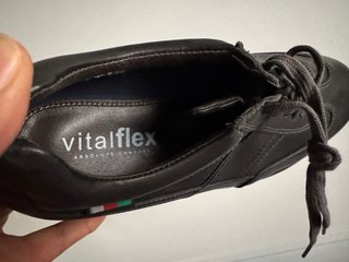 Tenis Vitalflex Piel Marrón Nuevos