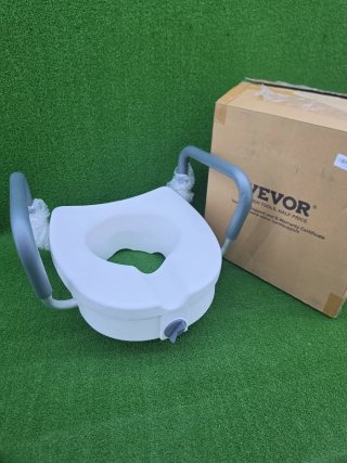 VEVOR Asiento Elevado para Inodoro 5 Pulgadas