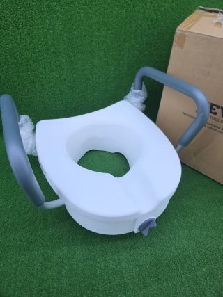 VEVOR Asiento Elevado para Inodoro 5 Pulgadas