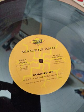 Vinilo Magellano Coming Up