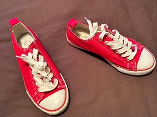 Zapatillas rojas Primark talla 36