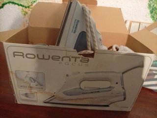 Plancha Rowenta PowerLine Made in Germany