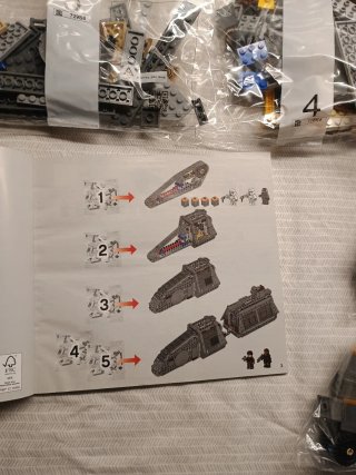 LEGO Star Wars 75217 Imperial Conveyex Transport