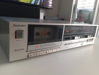 Technics RS-B18 Reproductor Cassette Stereo