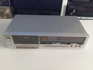 Technics RS-B18 Reproductor Cassette Stereo