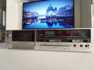 Technics RS-B18 Reproductor Cassette Stereo