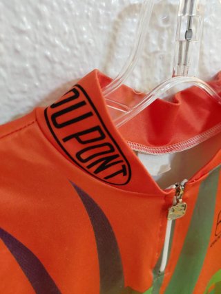 Maillot Ciclismo Vintage Giordana Leopardo XL