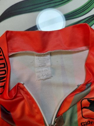 Maillot Ciclismo Vintage Giordana Leopardo XL