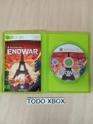 Tom Clancy's Endwar Xbox 360