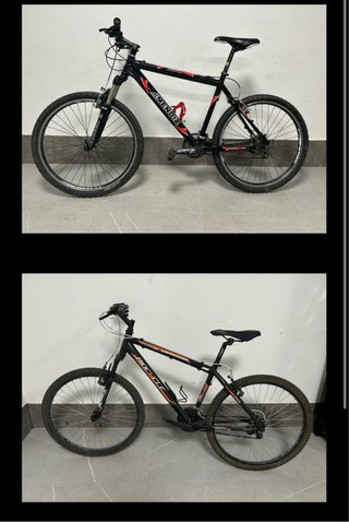 Pack 2 Bicicletas Montaña