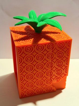 Caja Fruta Bara Bara One Piece