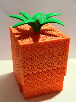 Caja Fruta Bara Bara One Piece
