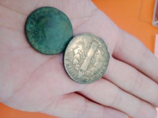 Monedas muy  antiguas de Francia