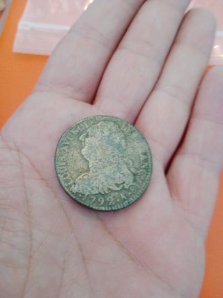 Monedas muy  antiguas de Francia