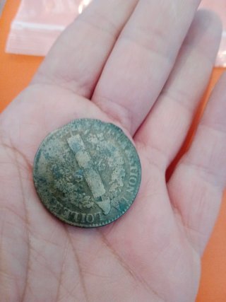 Monedas muy  antiguas de Francia