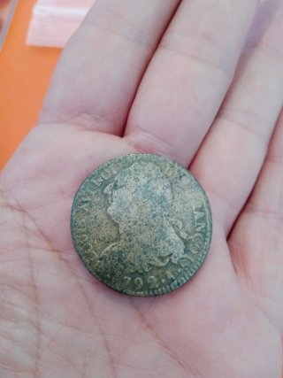 Monedas muy  antiguas de Francia