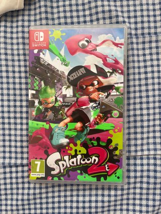 Splatoon 2 Nintendo Switch