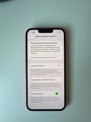iPhone 13 128 GB Rojo
