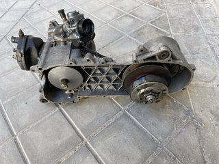 Bloque Motor Piaggio Zip Copa Agua