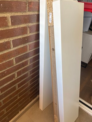 Baldas Lack Ikea Blancas (3 unidades)