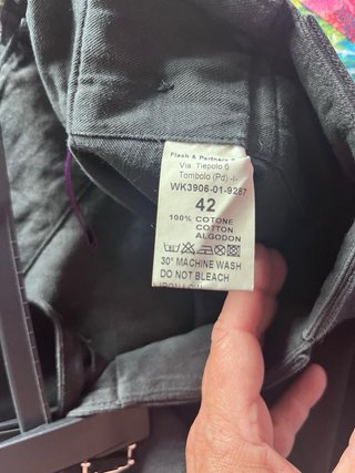 Falda asimétrica RARE ITALY Talla 42 Negra