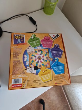 Juego de mesa Party & Co Junior