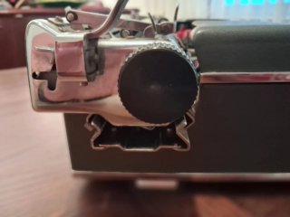 Máquina de escribir Olympia vintage