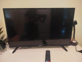 Televisor Hisense 32 Negro