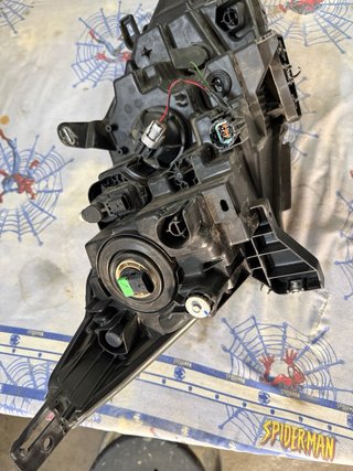 Faro Izquierdo Qashqai J11
