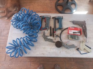 Lote Herramientas Neumáticas