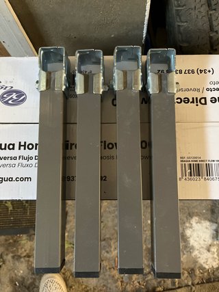 Patas para somier (4 unidades)