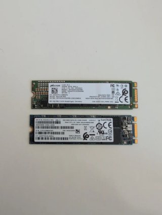 Disco Duro M.2 Micron 256GB
