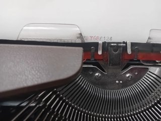 Macchina da Scrivere Royal 203 Litton con Custodia