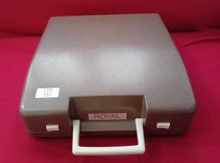 Macchina da Scrivere Royal 203 Litton con Custodia