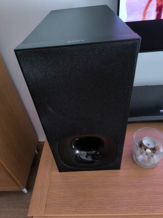 Barra de Sonido SONY HP-ZF9 + Subwoofer SA-WZF9