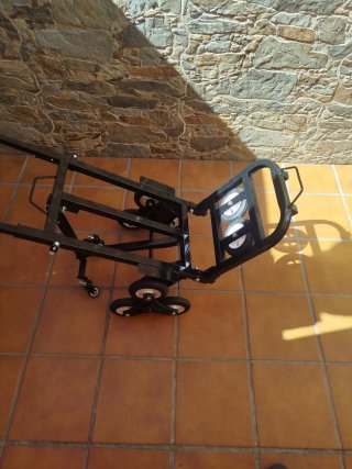 Carretilla Sube Escaleras Plegable