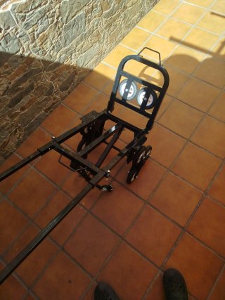 Carretilla Sube Escaleras Plegable