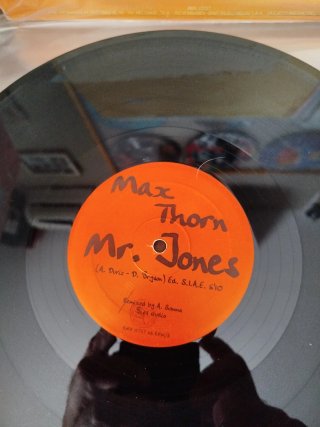 Vinilo Max Thorn Mr. Jones