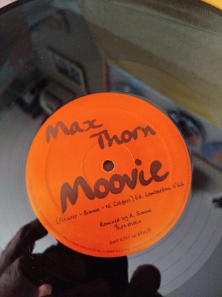 Vinilo Max Thorn Mr. Jones