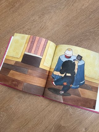 Libro Lucía: alto y claro