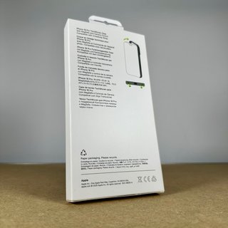 Funda iPhone 18 Pro Trenzado Técnico Negro MagSafe