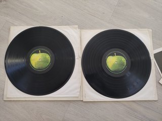 Beatles Álbum Blanco Raro Alemania