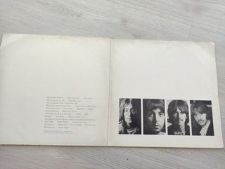 Beatles Álbum Blanco Raro Alemania