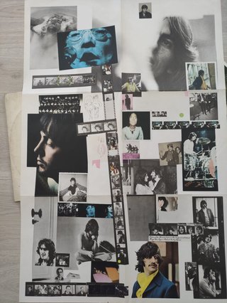 Beatles Álbum Blanco Raro Alemania