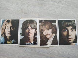 Beatles Álbum Blanco Raro Alemania