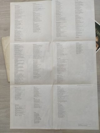 Beatles Álbum Blanco Raro Alemania