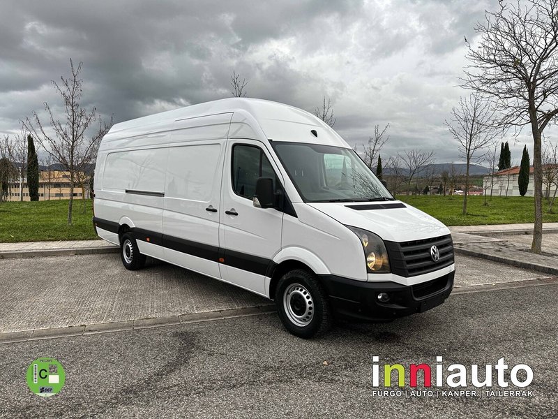 Volkswagen Crafter 2016