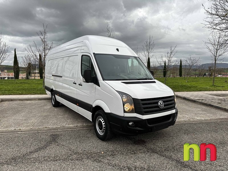 Volkswagen Crafter 2016, foto 2
