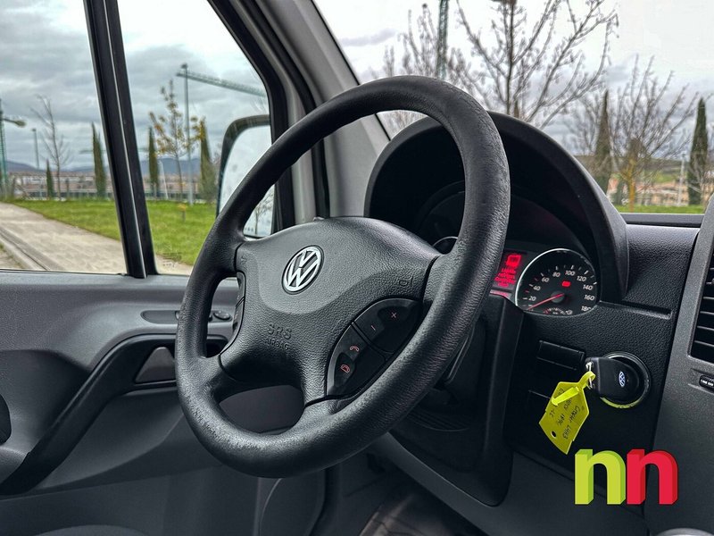 Volkswagen Crafter 2016, foto 16